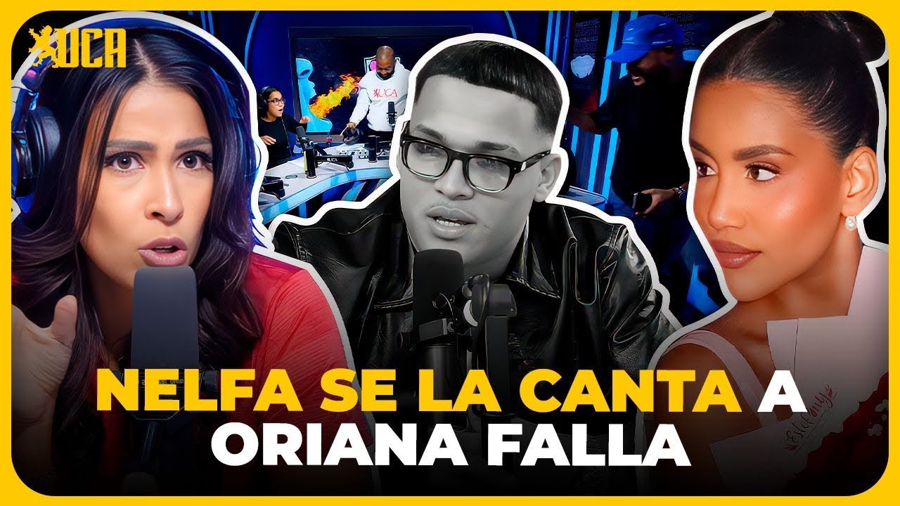NELFA NUÑEZ SE LA CANTA A ORIANA FALLA 