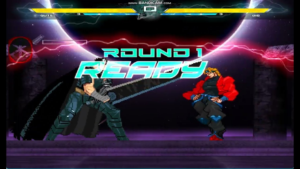 Guts vs. Dio