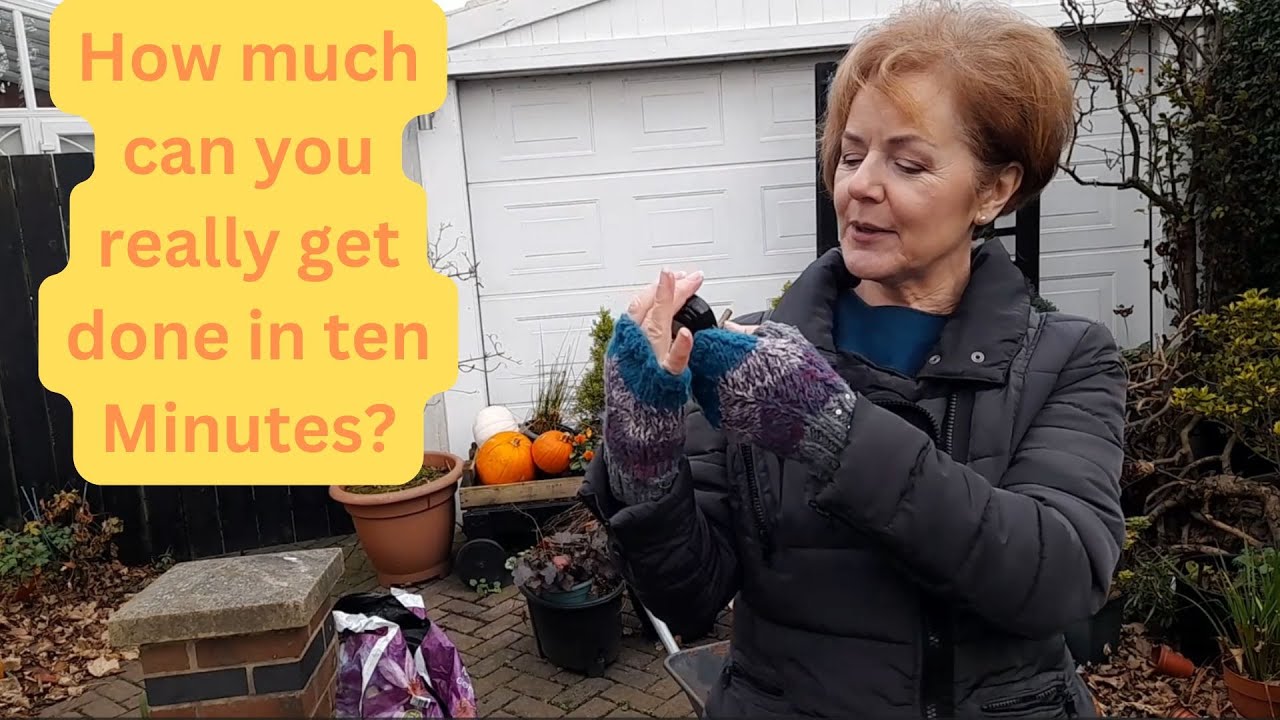 Introducing the ten minute tidy up series