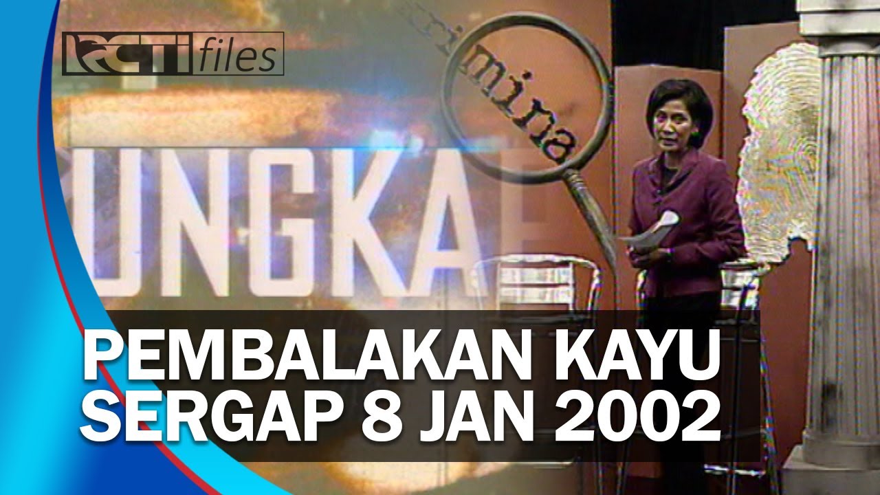 KASUS PEMBALAKAN KAYU, SERGAP 8 JANUARI 2002