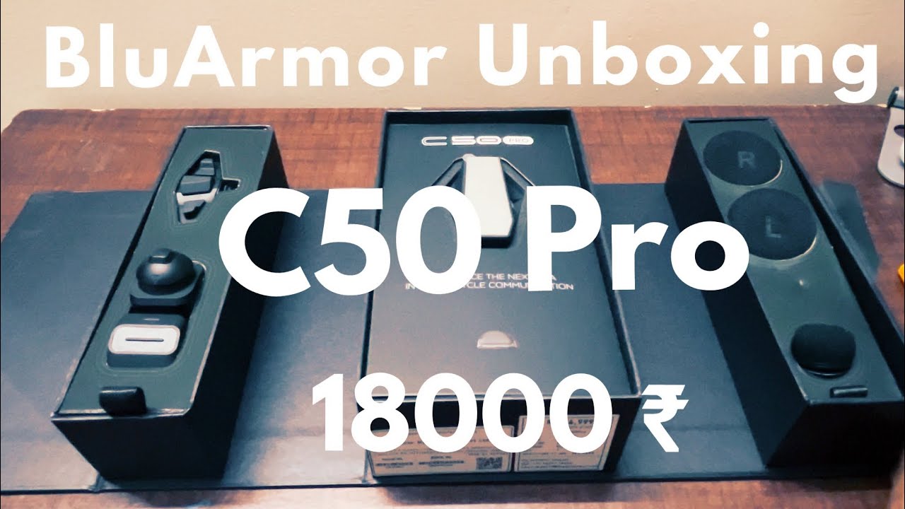 bluarmor C50 Pro Unboxing | First Look & Packaging Details
