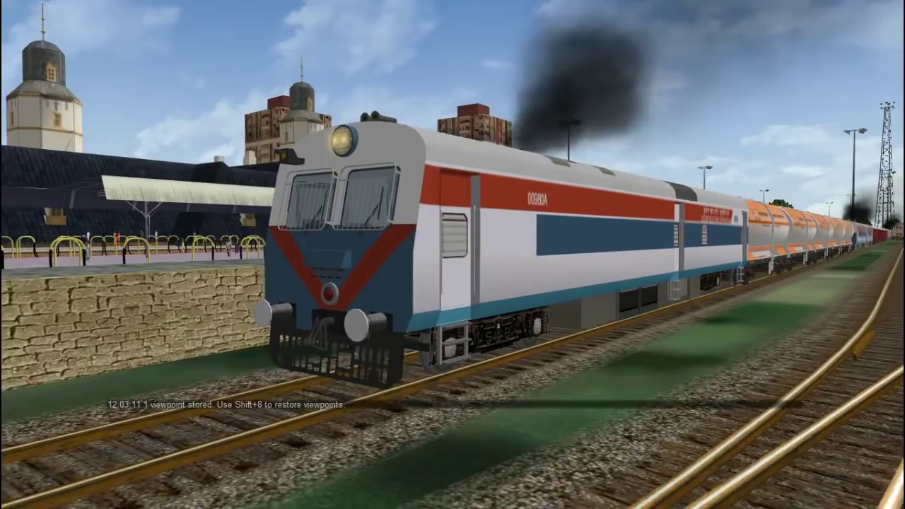 Medical Relief Train for Aircrash  in MSTS Open Rails by Sumit Mehrotra