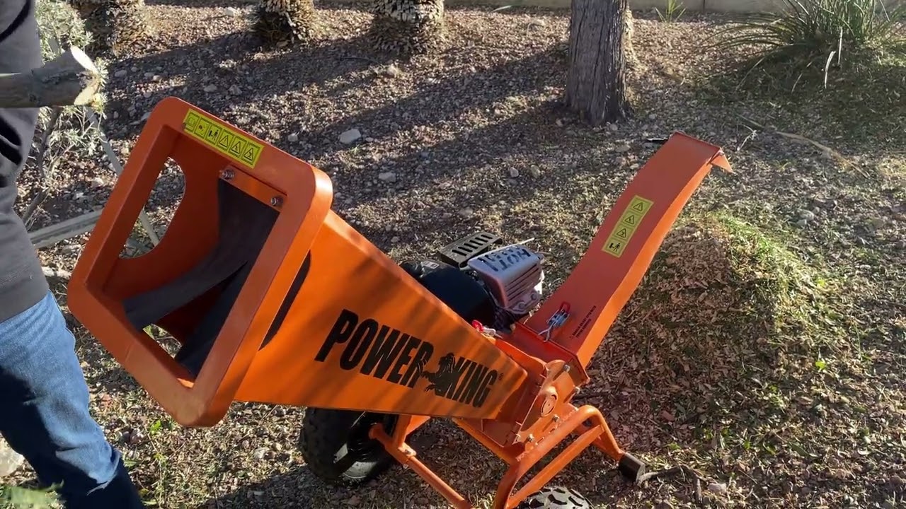 Power King PK0913DD - 2.8" Direct Drive Chipper Shredder - DEMO (2023)