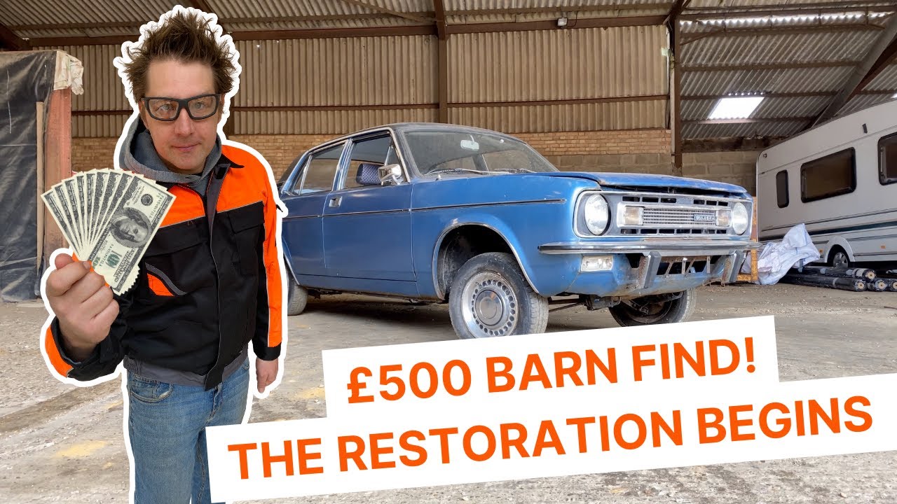 Находка в заброшенном сарае: реставрация Morris Marina Special | Часть 1