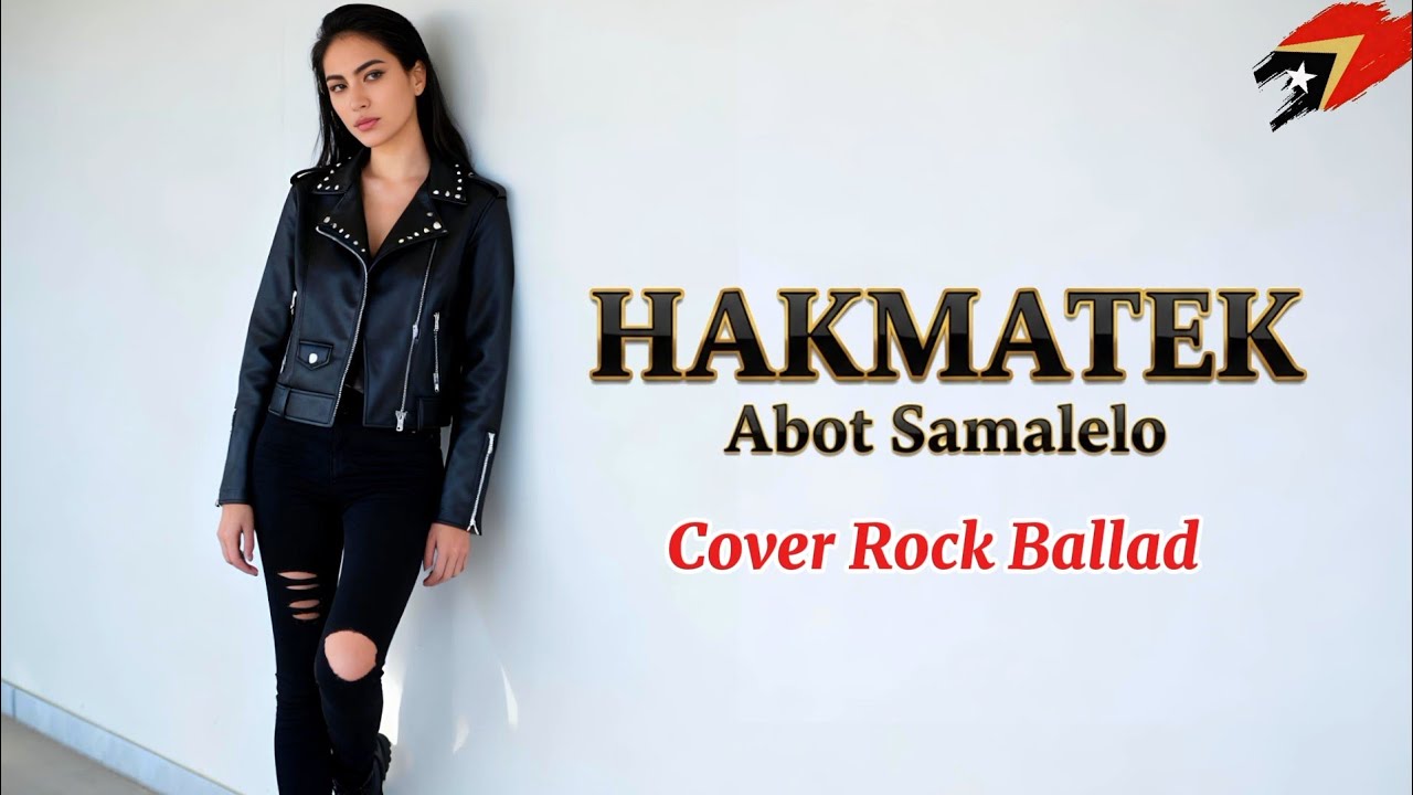 🇹🇱 HAKMATEK – Abot Samalelo | Rock Ballad Cover Foun (Lyrics)