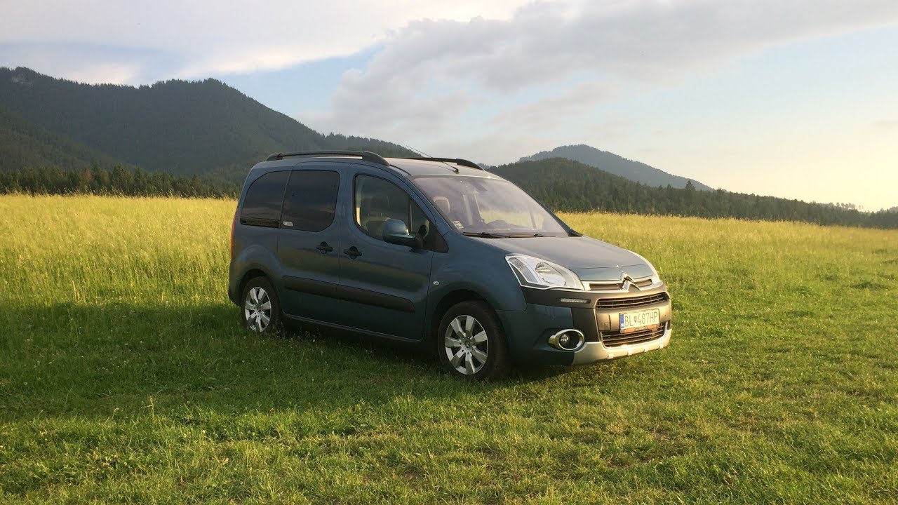 2014 Citroën Berlingo Multispace 2. gen 1.6 HDI XTR TEST Jazdenky - Dominiccars.sk