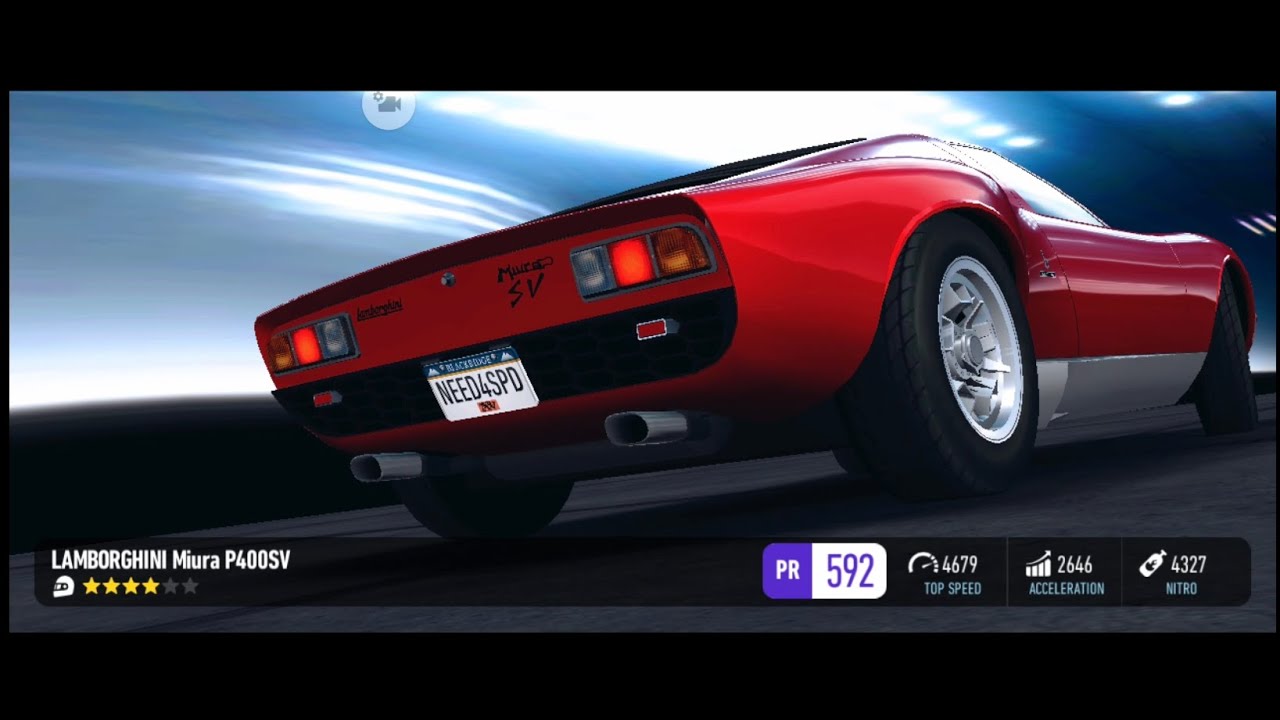 Lamborghini Miura P400SV | Day 7  challenge | Need For Speed No Limits