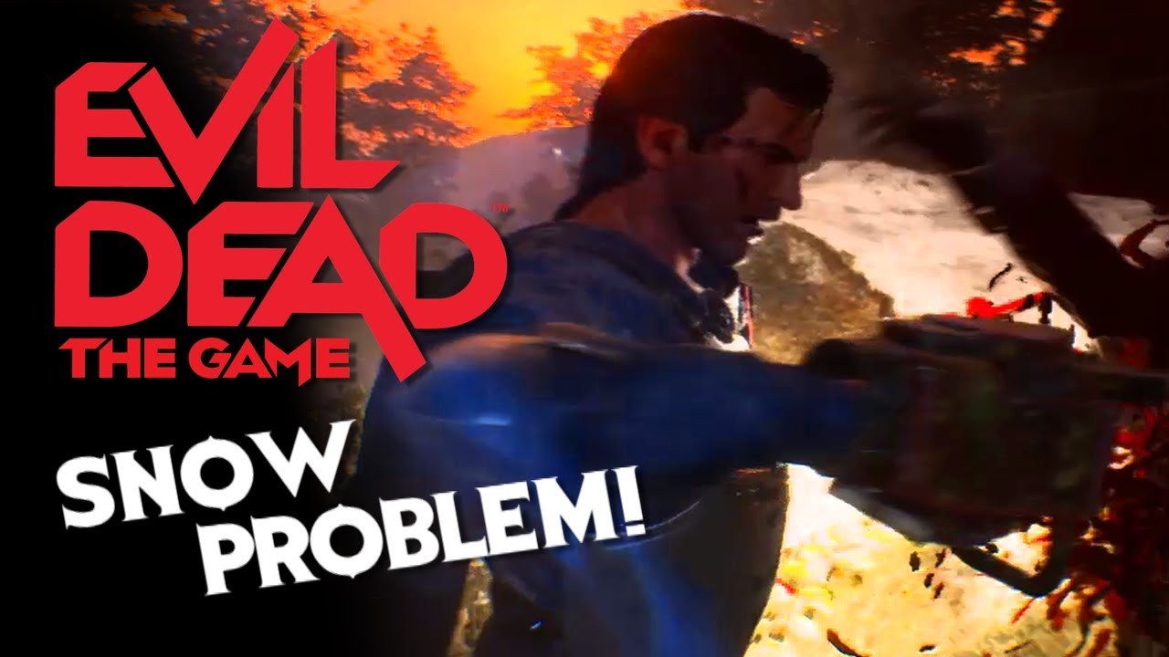 Evil Dead: The Game - Snow Problem! (Co-op Survivors Vs. AI Gameplay)