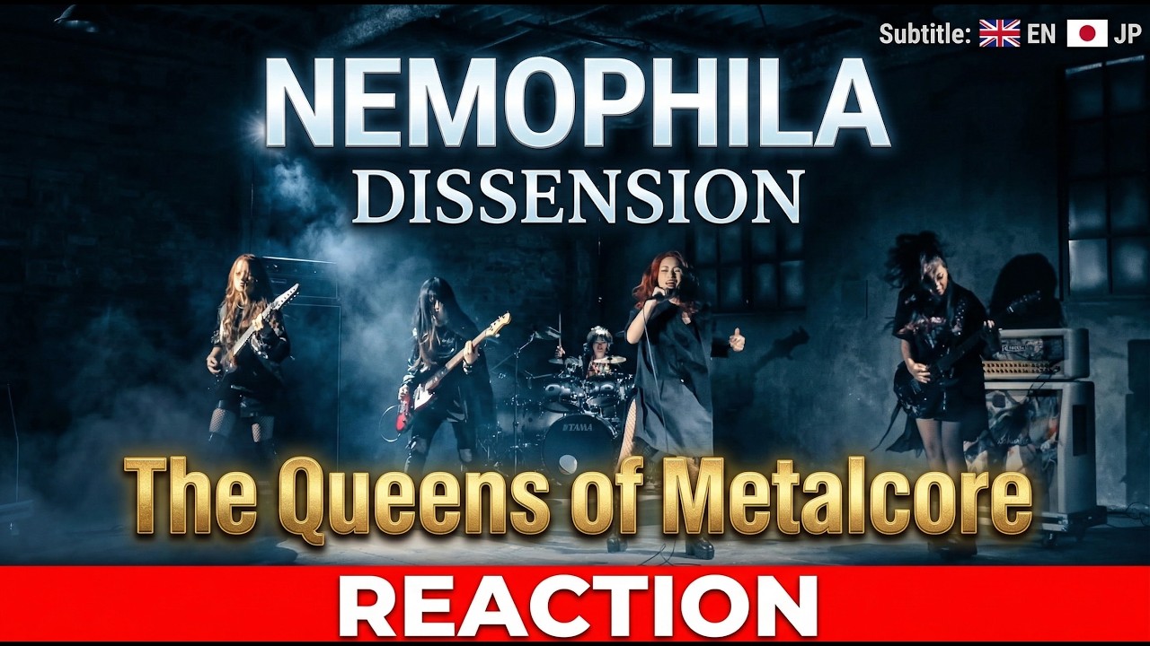 NEMOPHILA - DISSENSION | Pure Japanese Metalcore Madness! - First Time Hearing