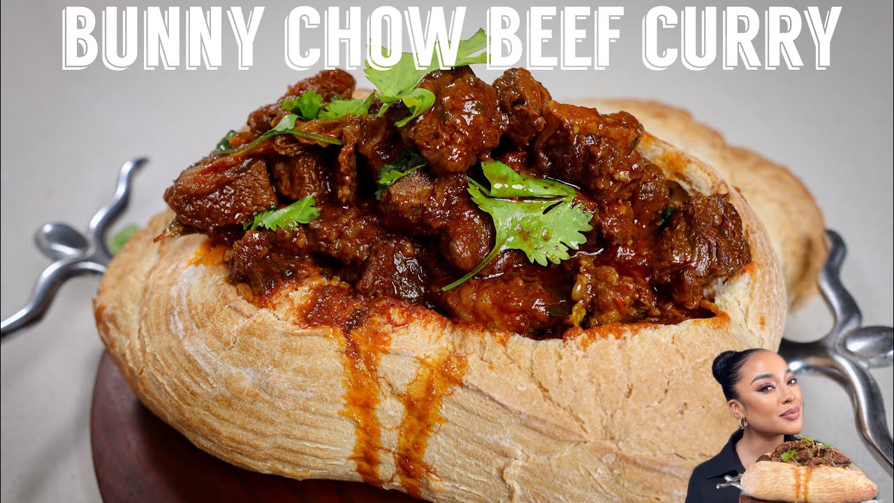 Tastiest Bunny Chow Yet? Try the Best Recipe! SA YouTuber