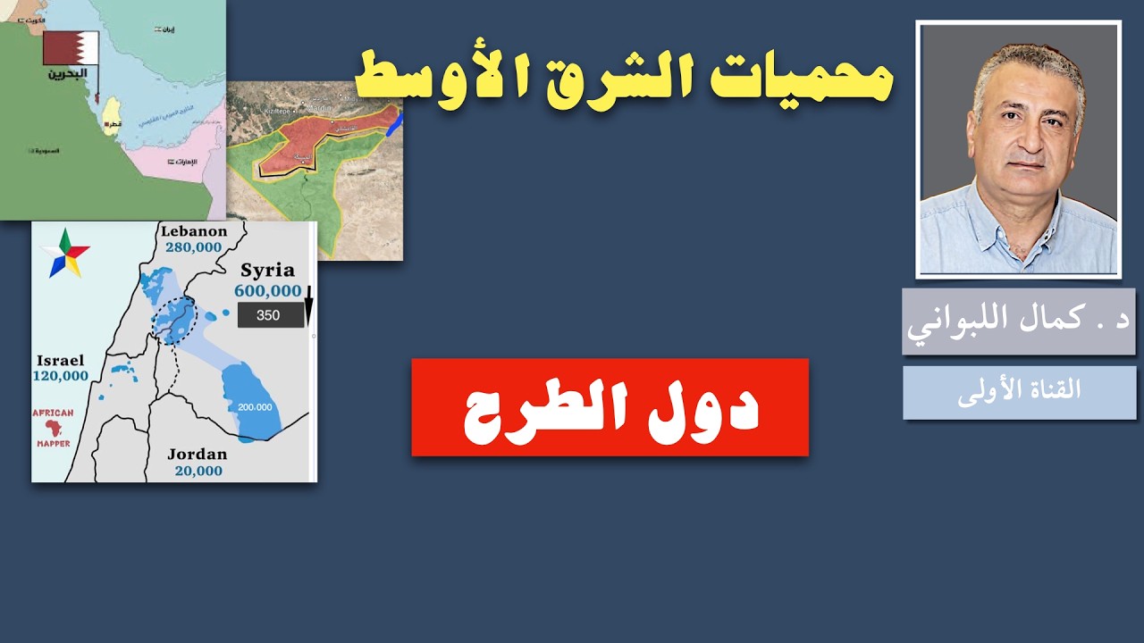 دول الطرح  (المحميات  البشرية في الشرق الأوسط )