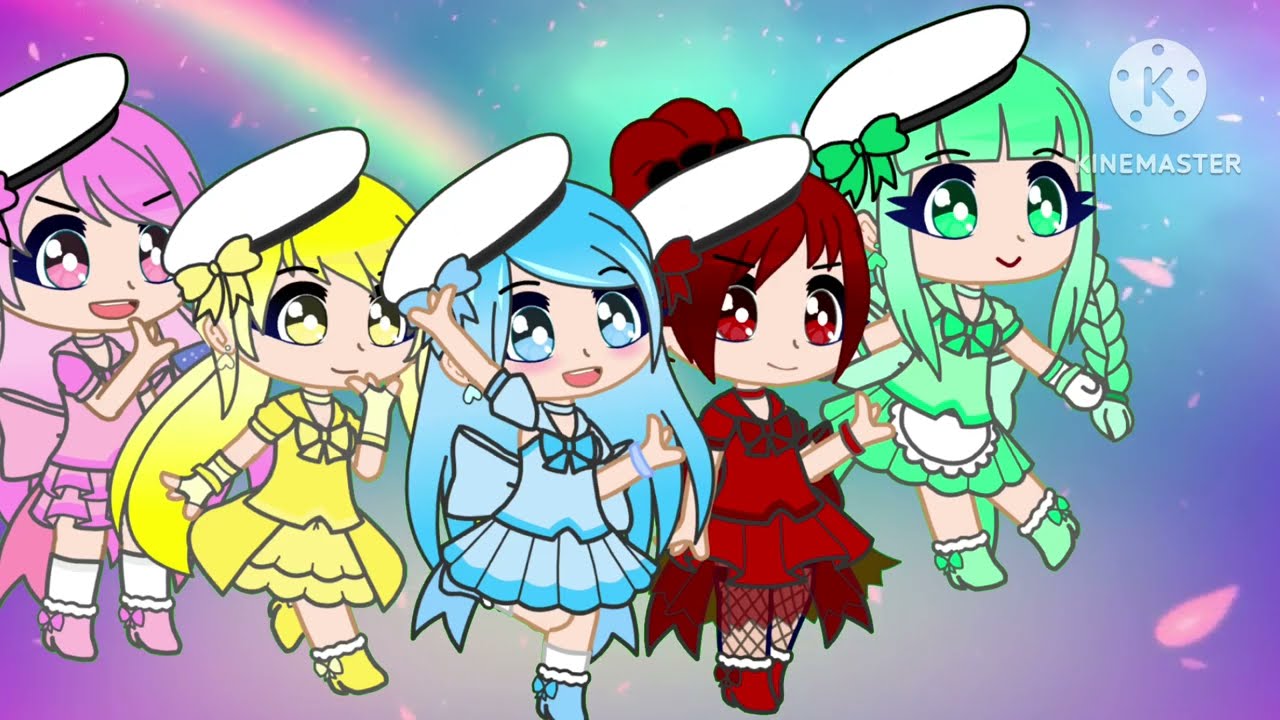 Splash paint Precure || opening