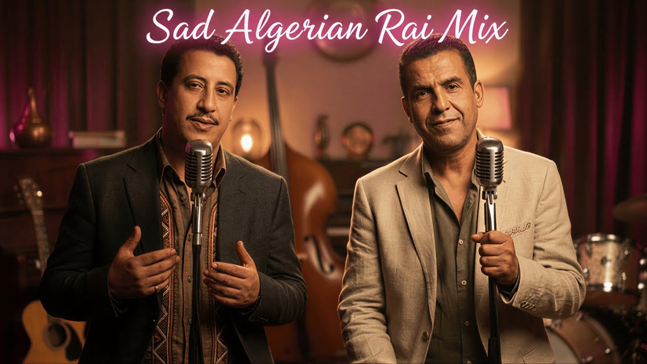 Cheb Hasni x Cheb Mami – Sad Algerian Rai Mix (Acoustic Jazz Cover) الشاب حسني و الشاب مامي