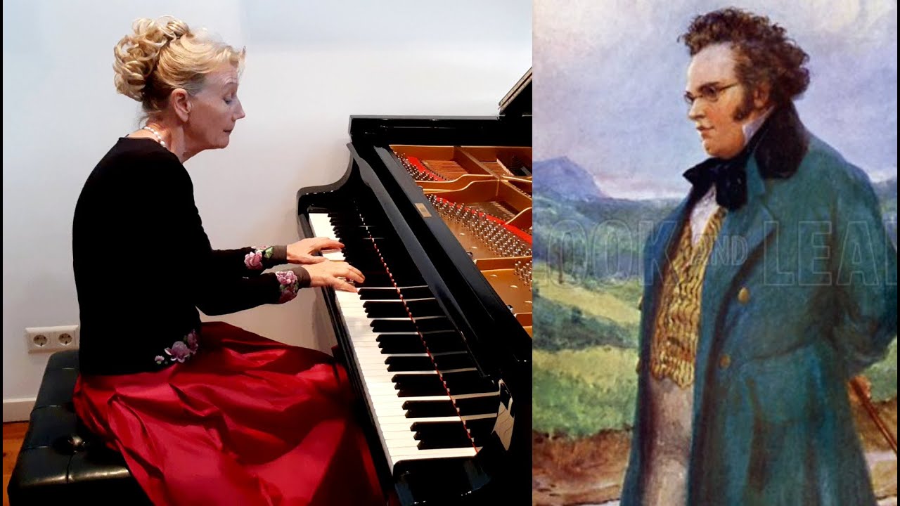 Impromptu  D.899 (op  90),  nr 3 in Ges  SCHUBERT  Regina Albrink