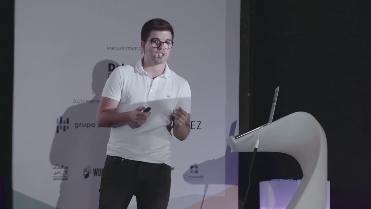 UX Poland 2018 - Łukasz Kowalski (Flying Bisons) - New KFC e-commerce case study