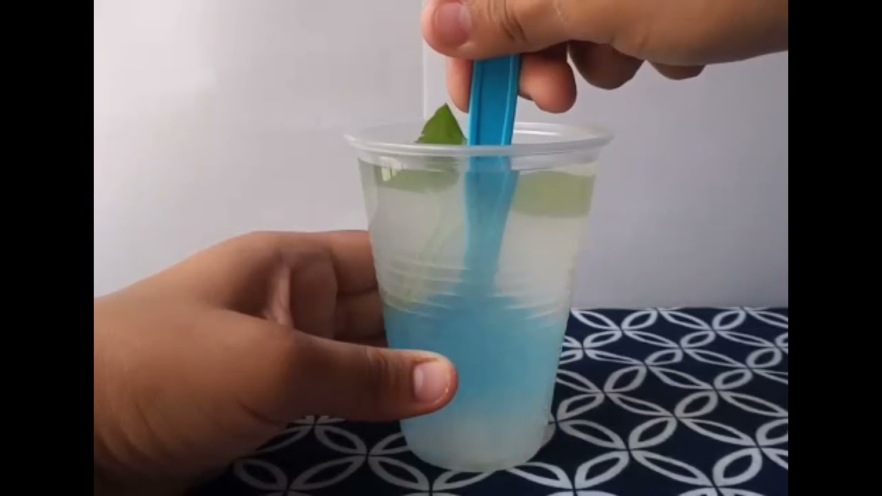 Vídeo demostrativo de experimento: La fotosíntesis