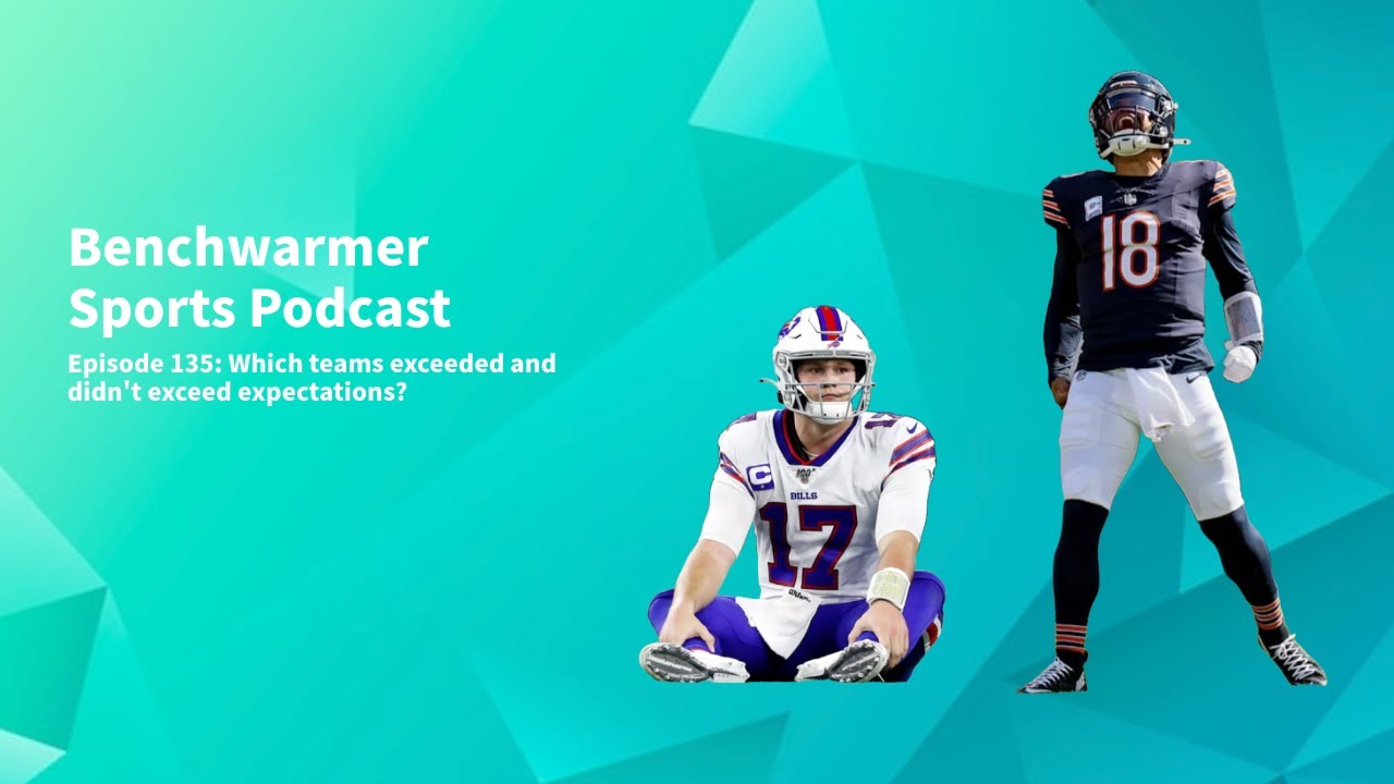 Which NFL Teams Exceeded or Failed to Achieve their Expectations this Season? - Episode 135