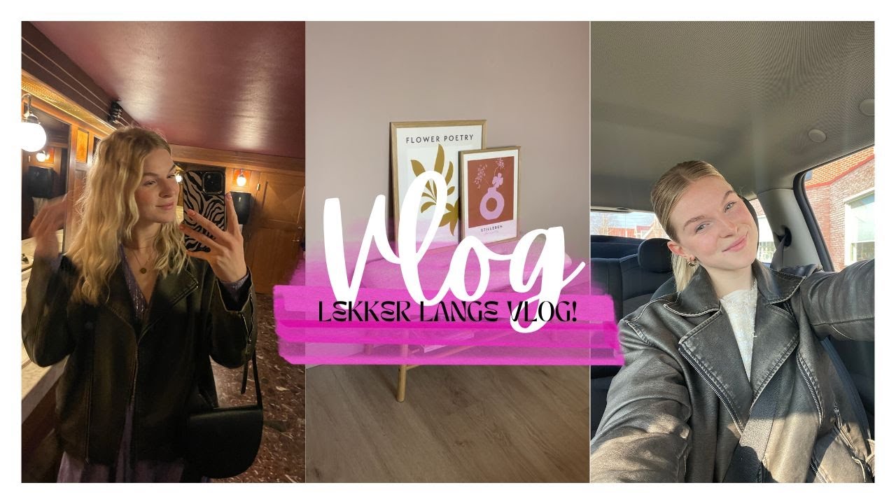 DATE NIGHT, TOP AANKOOP & VRIENDINNEN BRUNCH #vlog | FEMKE MEINES