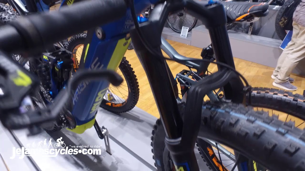Haibike XDuro AllMtn 9.0 Electric Bike 2018