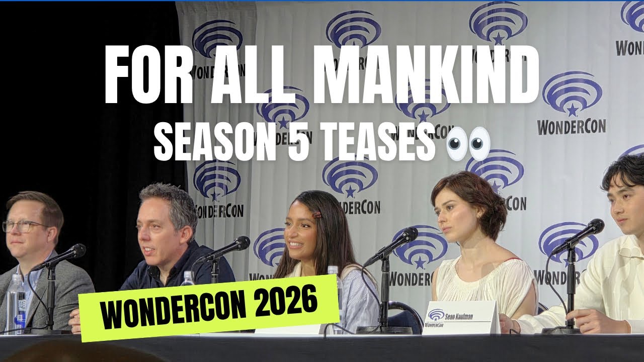 Что ждёт For All Mankind в будущем? Анонсы 5-го сезона с WonderCon.