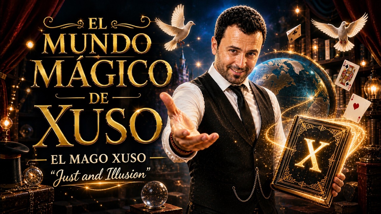 El Mundo M&aacute;gico de Xuso - El Mago Xuso 
