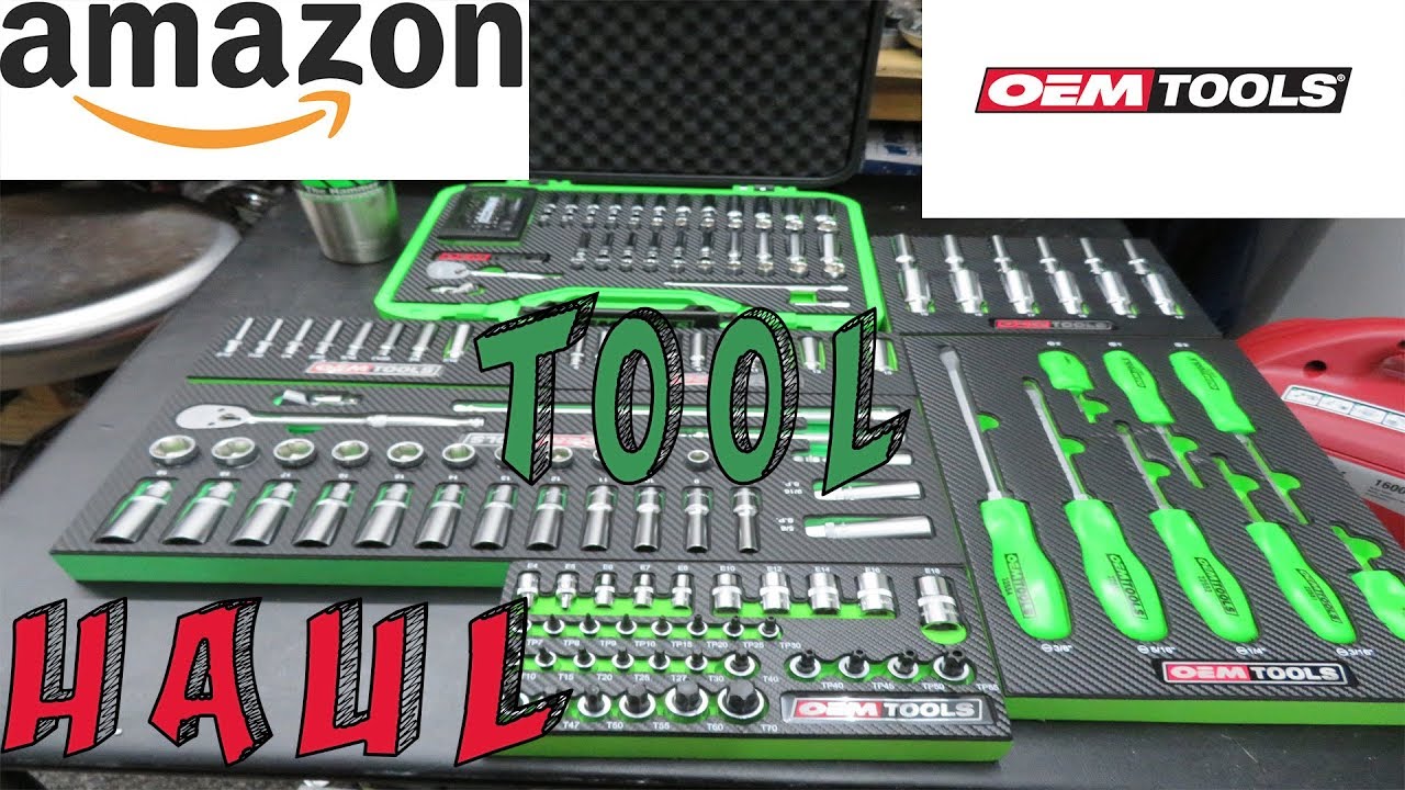 Перевозка инструментов Amazon &mdash; OEMTOOLS