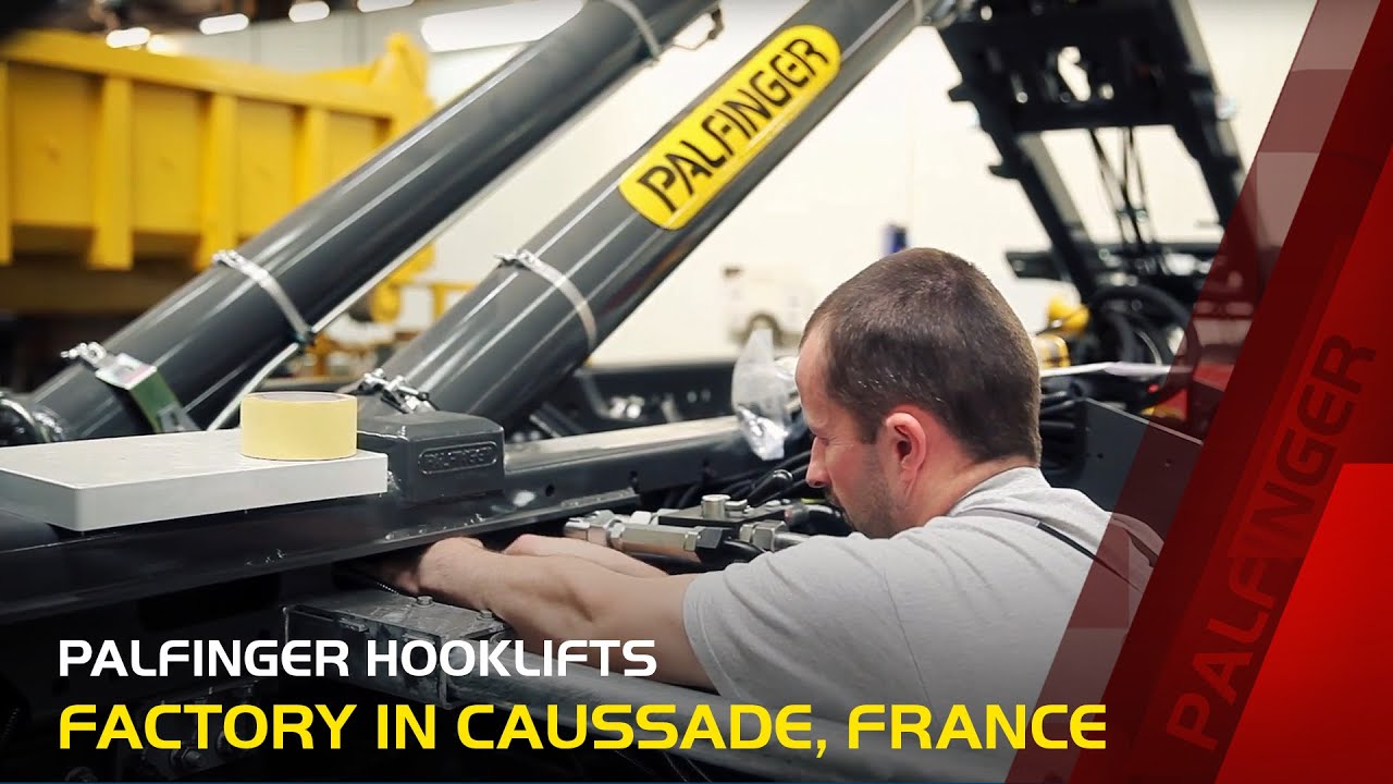PALFINGER Hooklifts - Factory in Caussade, France