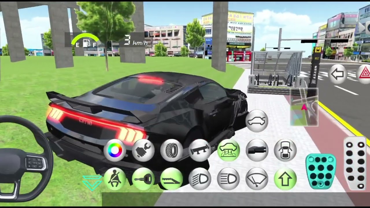 Car driving game 3D driving class this is my 16 video #viral #trending #gameplay #gaming #fun #craz