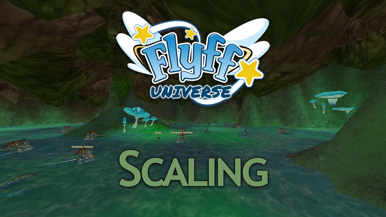 Monster Scaling in Flyff Universe