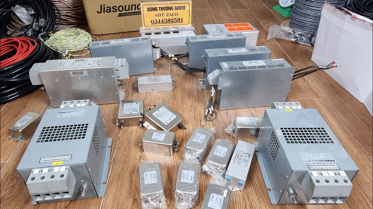lọc nguồn đức thụy sĩ xịn 10a , 20a , 66a , 125a , 130a , so với ổ cắm lọc nguồn hãng có khác gì