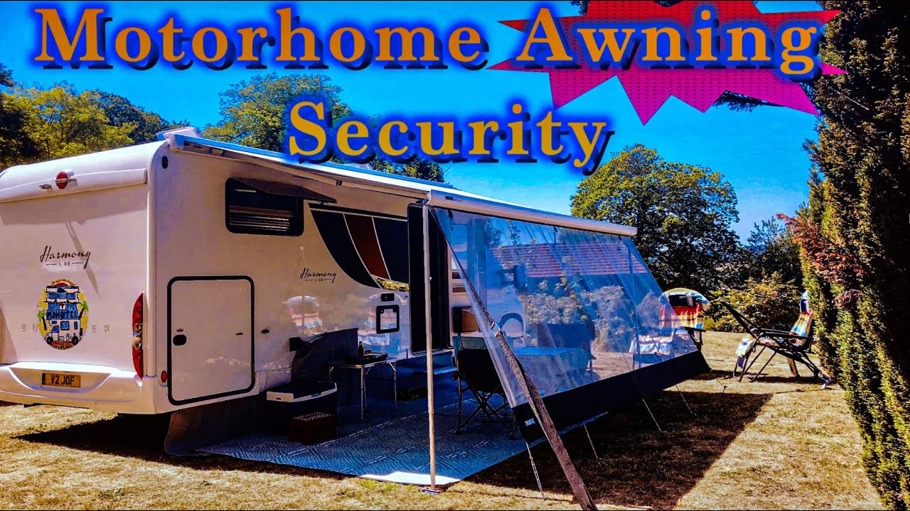 Motorhome Awning Security