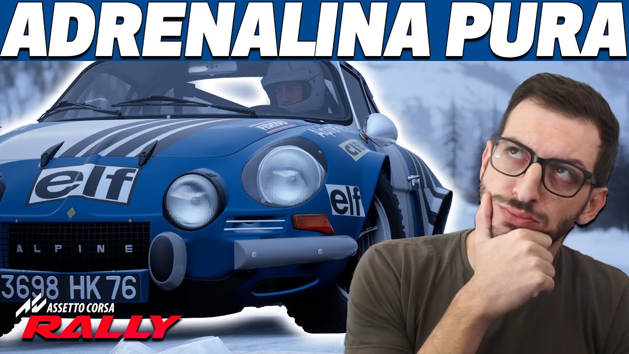 Proviamo l' Alpine nel nuovo aggiornamento di AC RALLY!