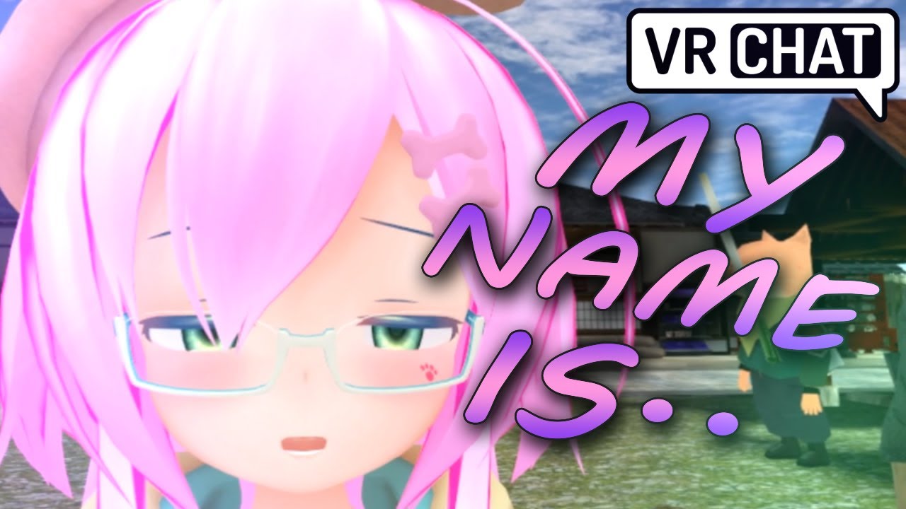I Said The Longest Japanese Name And People Went CRAZY! - VRChat