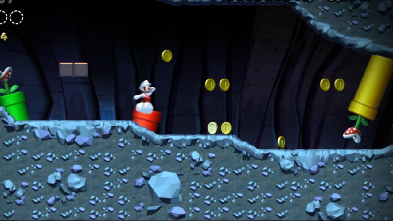Test New Super Mario Bros  U Deluxe Eden 0.4 Latest