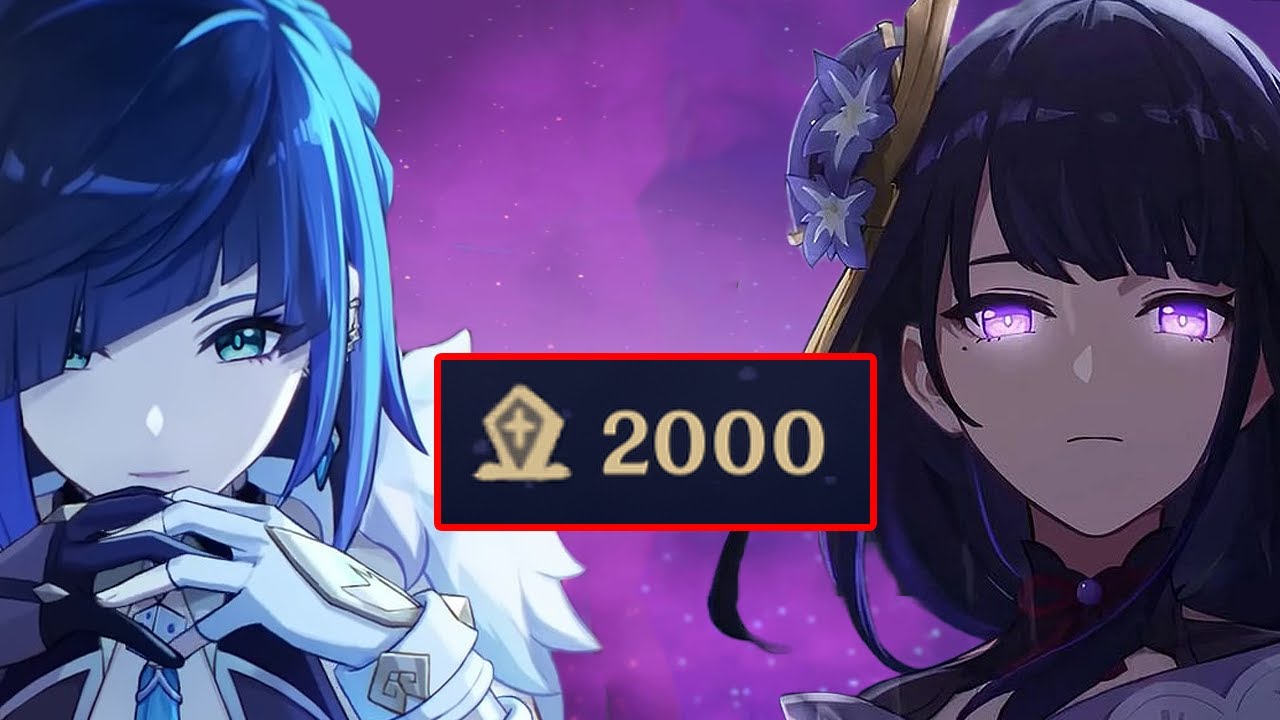 I Defeated Raiden Shogun 2000 Times
