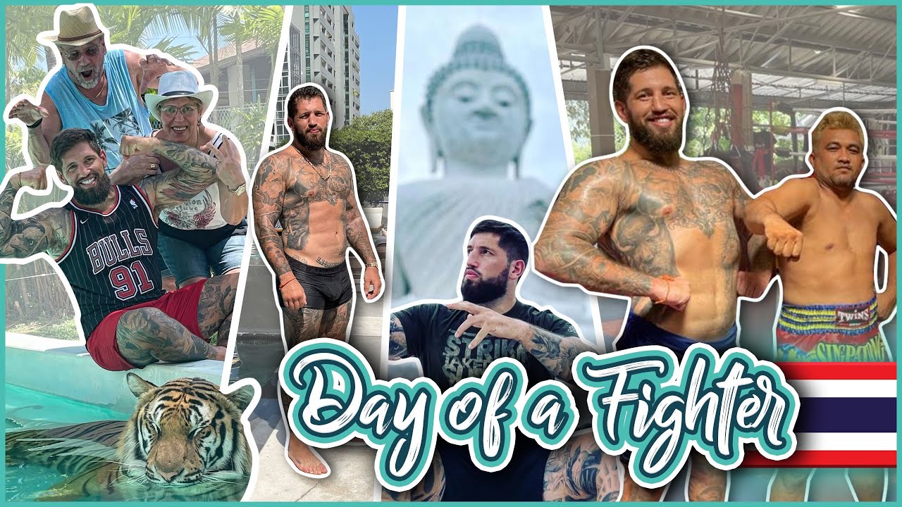 Day of a fighter in Phuket: 🇹🇭 Edition by Senad Gashi