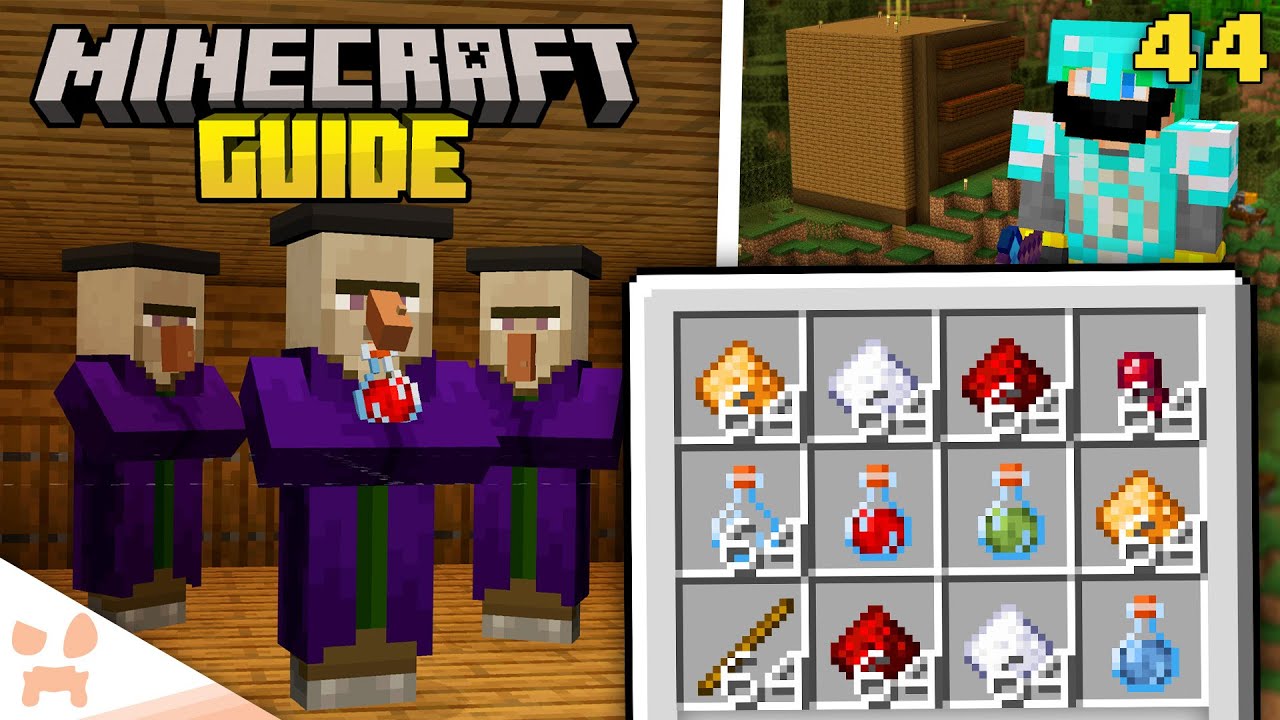 OVERPOWERED Minecraft 1.21 Witch Farm!