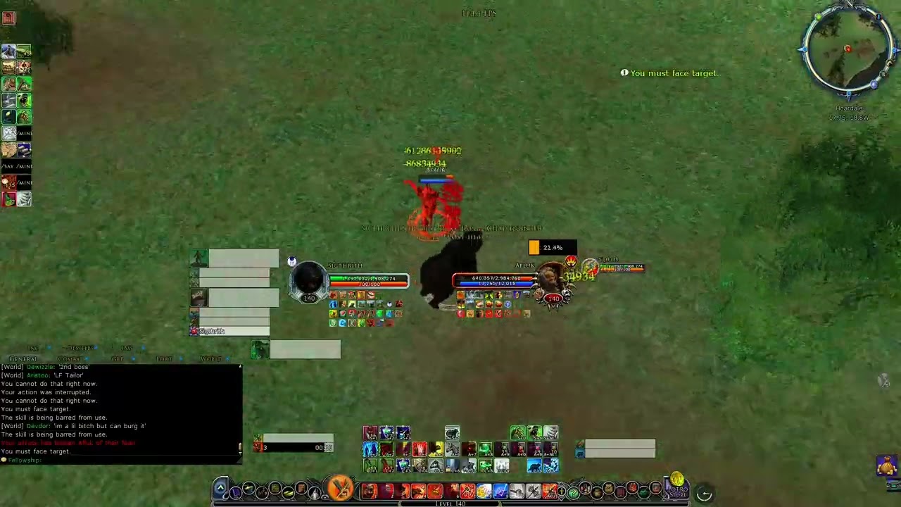 Lotro Beorning PvP - U33.2