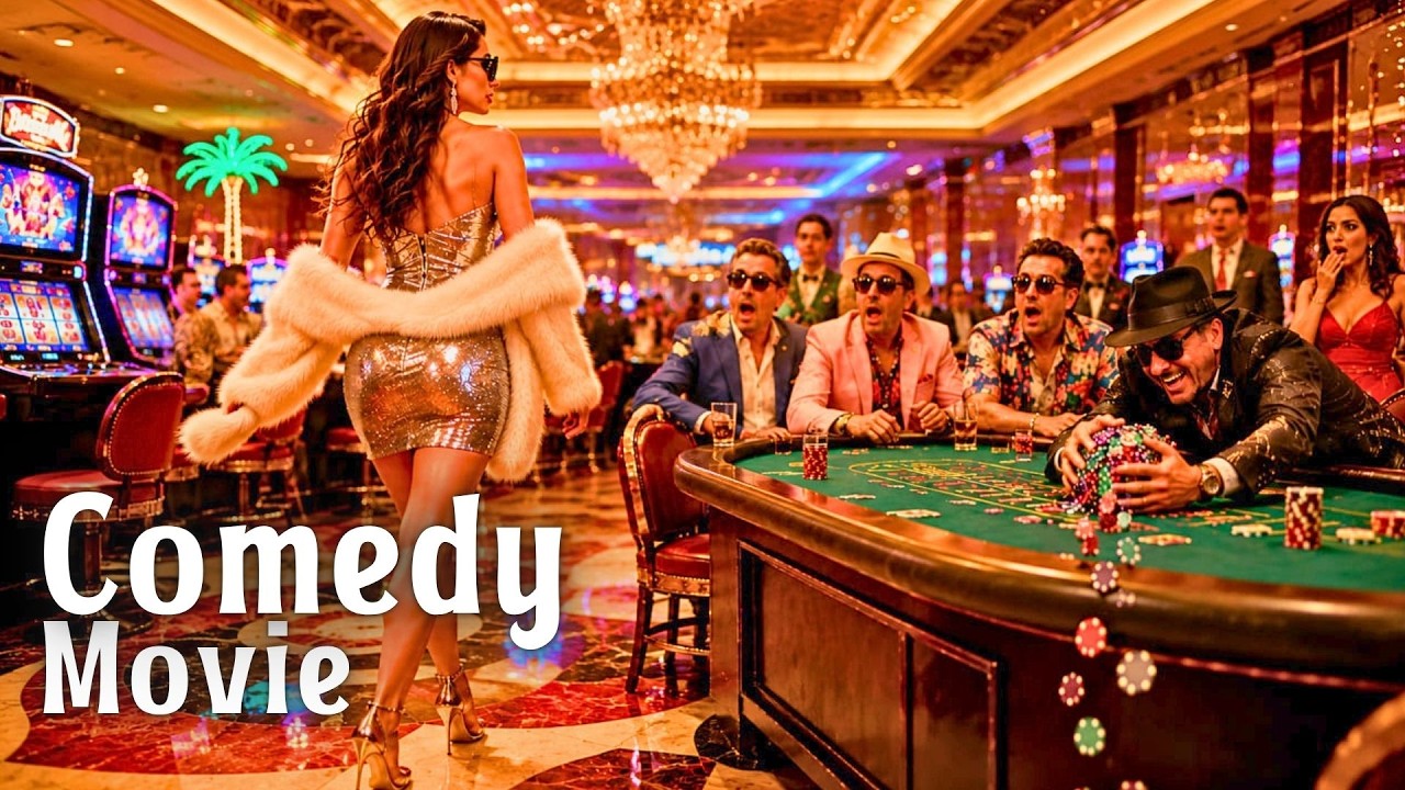 🤣🎰 A Fun Comedy MOVIE to Lift Your Spirits! He Gambled Everything at the Casino | FREE Full Movies