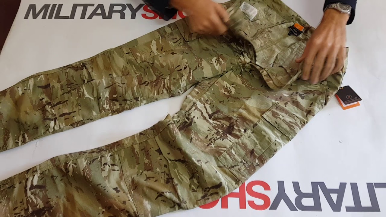PANTALONE PENTAGON BDU RIP-STOP 2.0 PENTACAMO