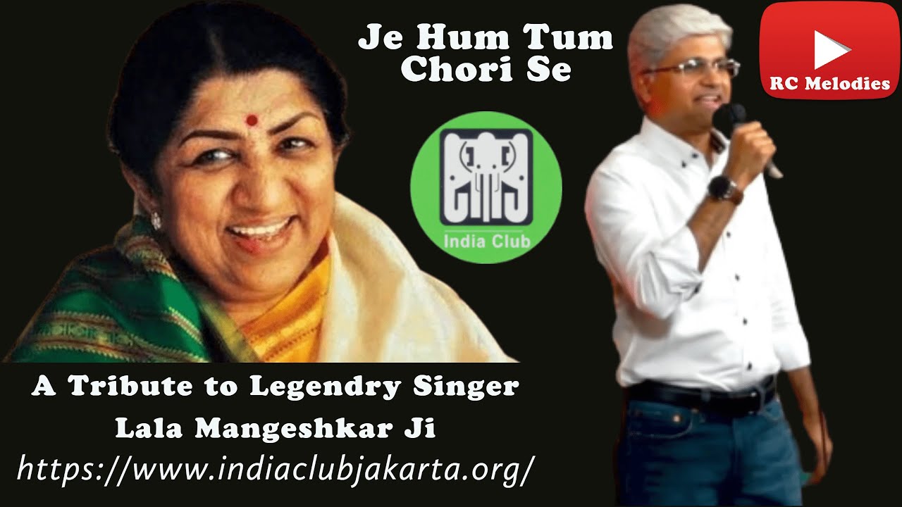 A Tribute To Lata Ji I By Rajesh Chandra I Organized by India Club, Jakarta, Indonesia I 26 Feb 2022