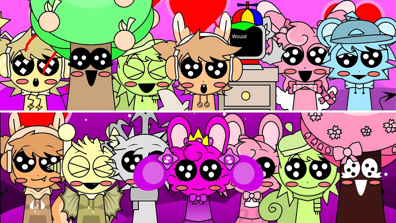 Sprunki Cute Time: A Fun and Adorable Rhythm Adventure!