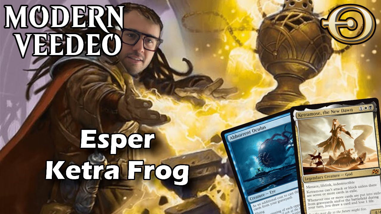 Sunday Esper Frog with Ketramose! | Modern | MTGO