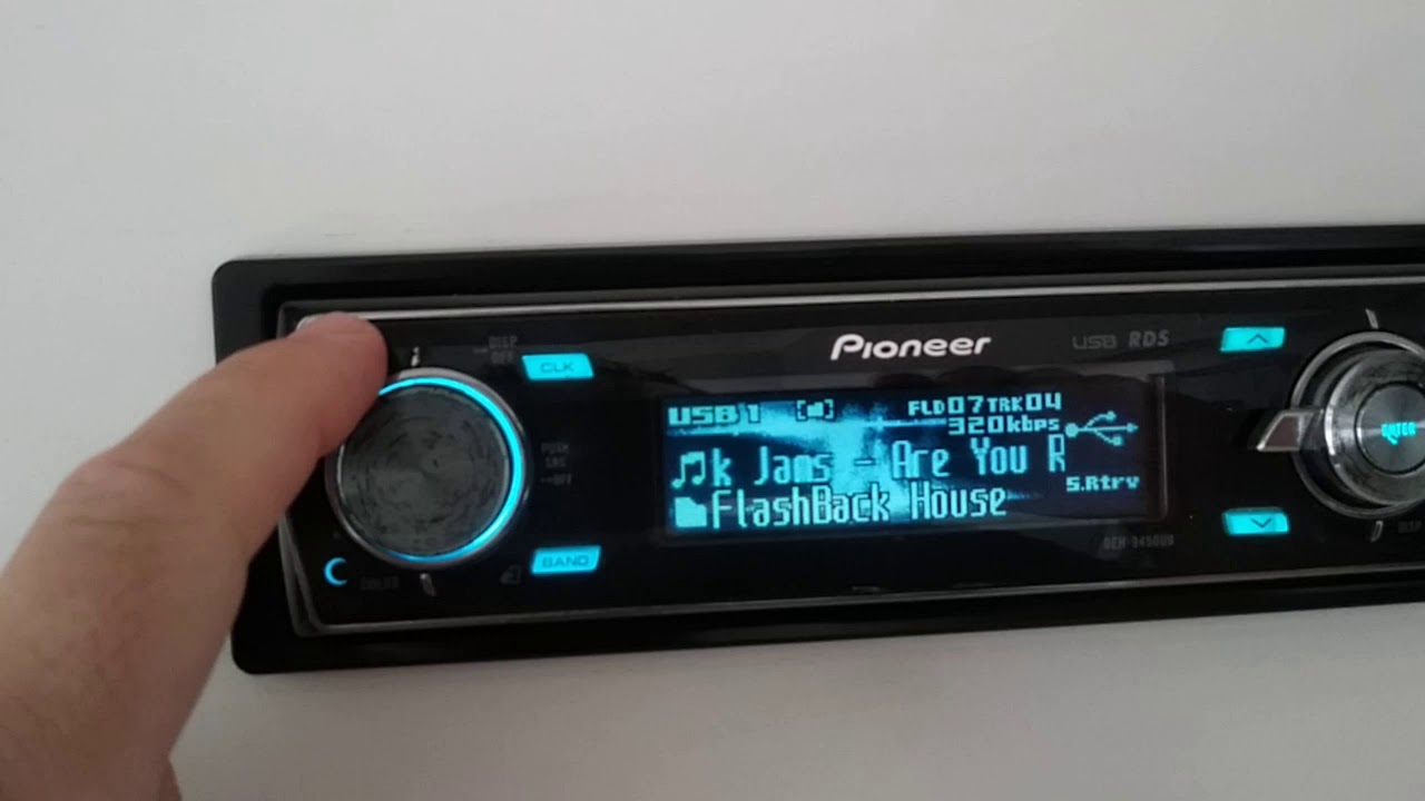 Pioneer DEH 9450ub