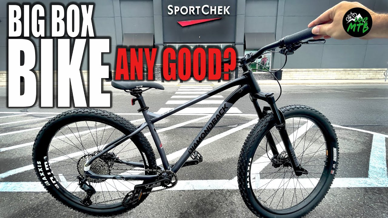 БОЛЬШОЙ (коробочный) СЮРПРИЗ! Обзор хардтейла Diamondback Crimson 29er, впечатления от катания