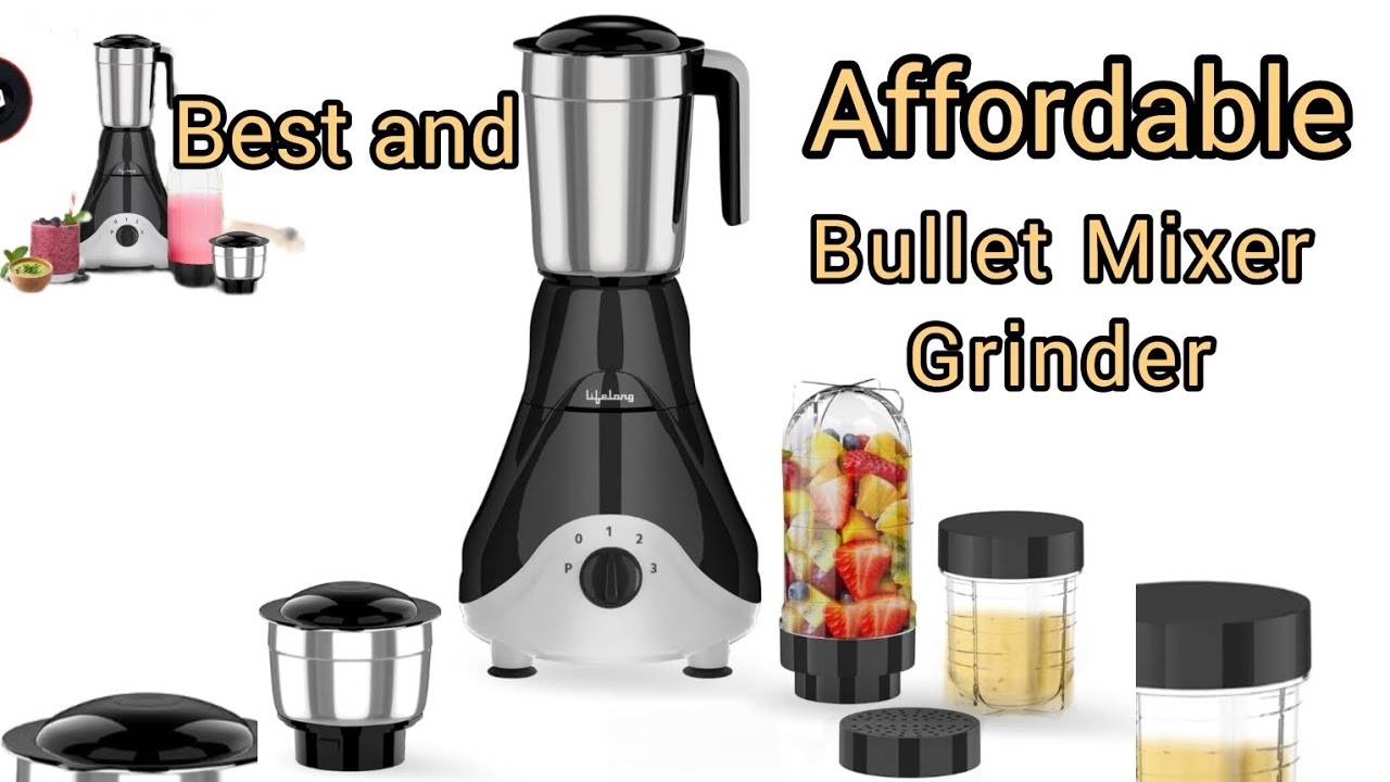 Best and affordable bullet mixer grinder honest review