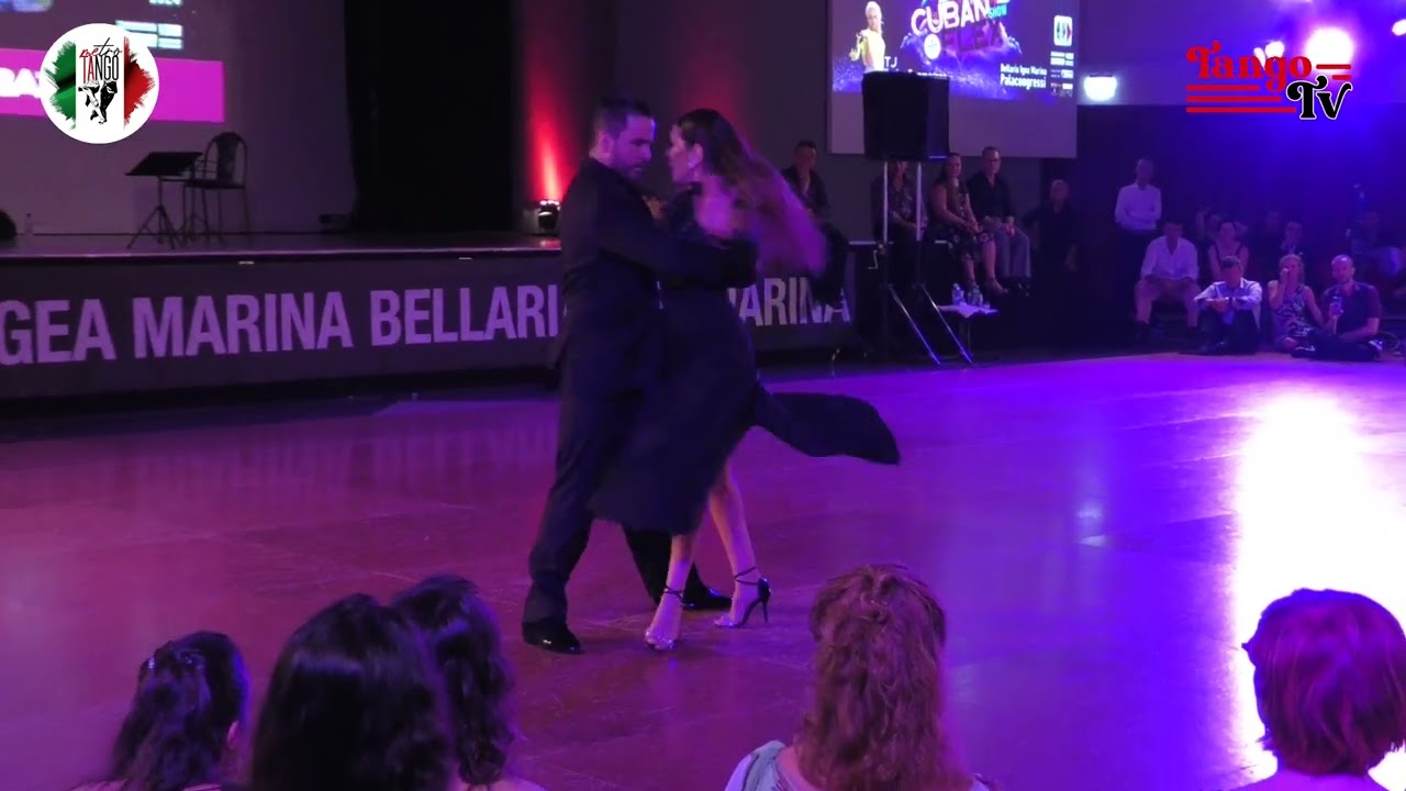 Camila Alegre & Ezequiel Lopez   esibizione  Europei 2024