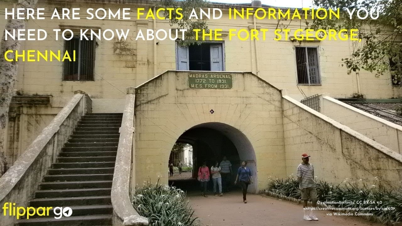 Fort St. George, Chennai