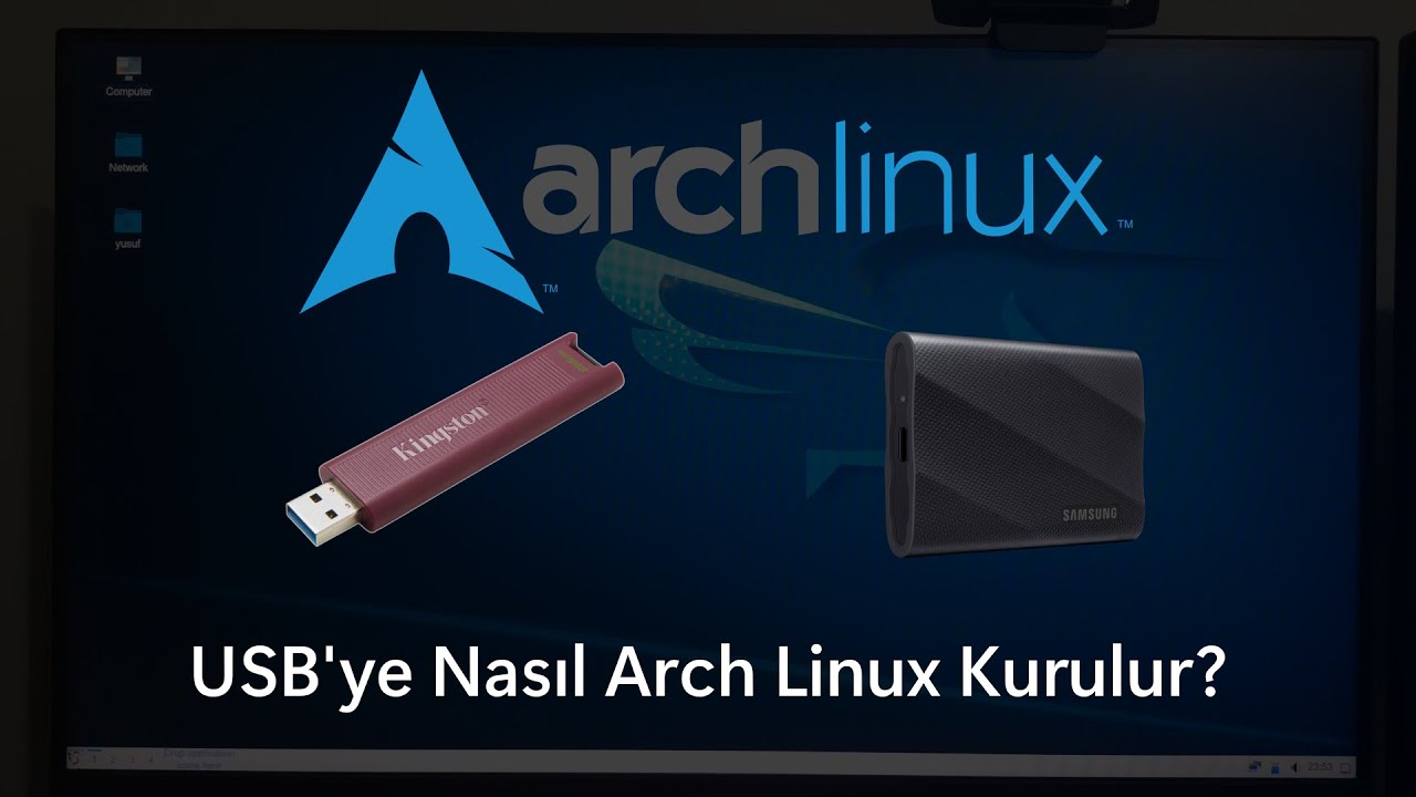 USB'ye Nasıl Arch Linux Kurulur?