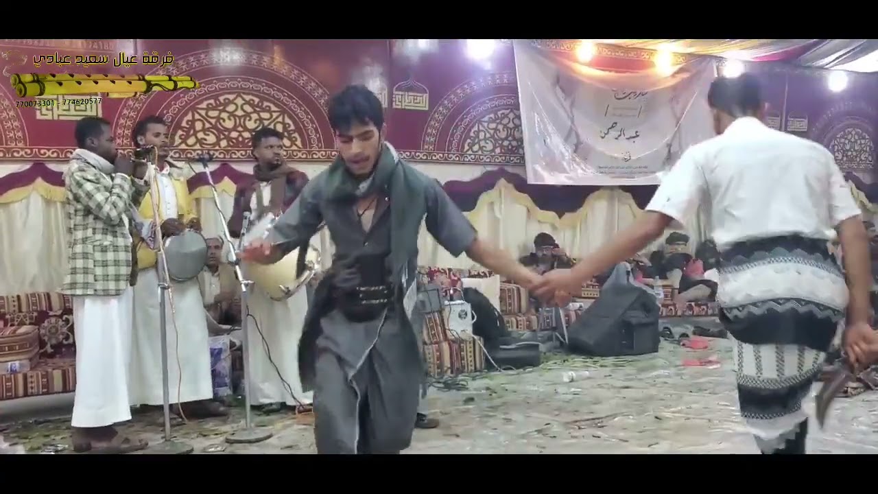 شن المطر والرعد والزنينه مزمار فواز سعيد وسليم سعيد وعايد المعافاء